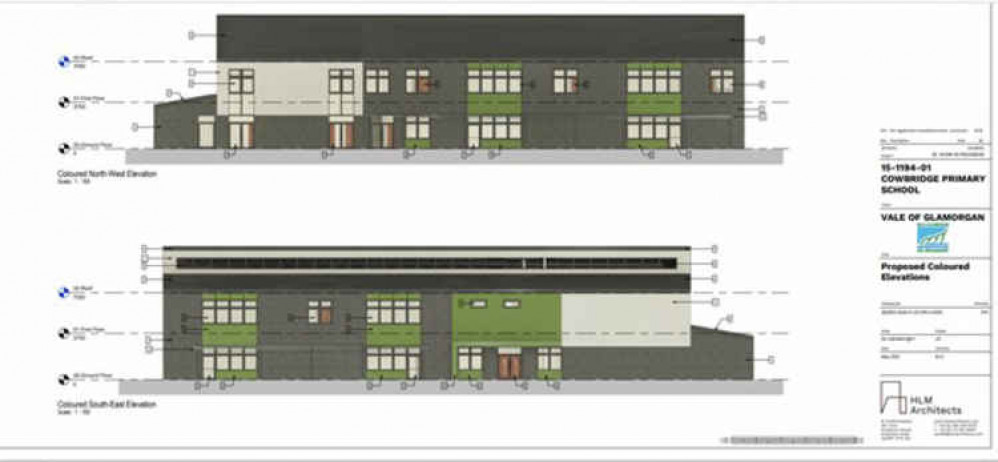 Proposed elevations