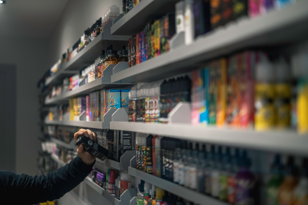 Over the past year, Trading Standards officers have seized nearly 10,000 illegal vapes in Staffordshire (Unsplash).