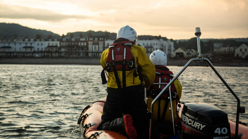 Sidmouth 2 lifeboat in training (Kyle Baker Photography)