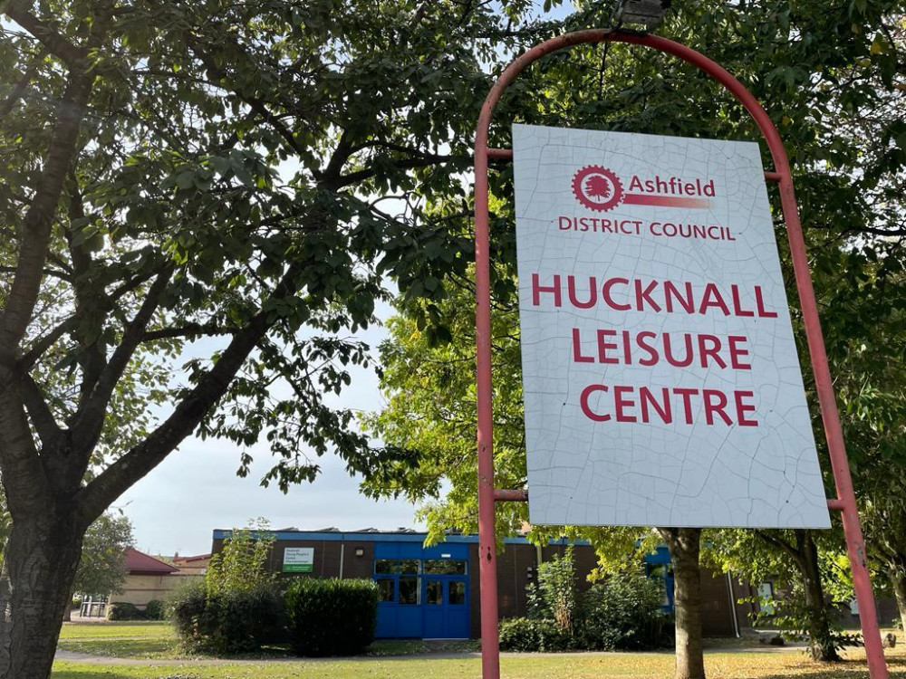 A new training pool currently being built at Hucknall Leisure Centre (pictured) is expected to open to swimmers for the first time in June. Photo courtesy of LDRS.