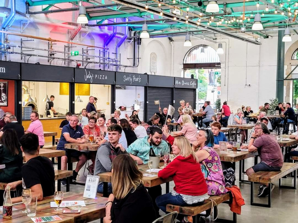 Swirly Pearls, Crewe Market Hall, shut down for good on Sunday 21 May - two years after launching alongside the venue's reopening in May 2021 (Nub News).