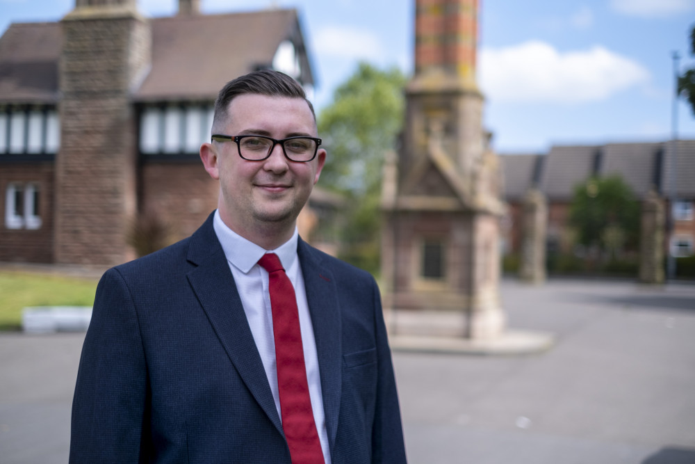 On Saturday 27 May, Crewe West councillor, Connor Naismith, announced his intention to apply for the Labour candidacy in Crewe and Nantwich at the next general election (Nub News).