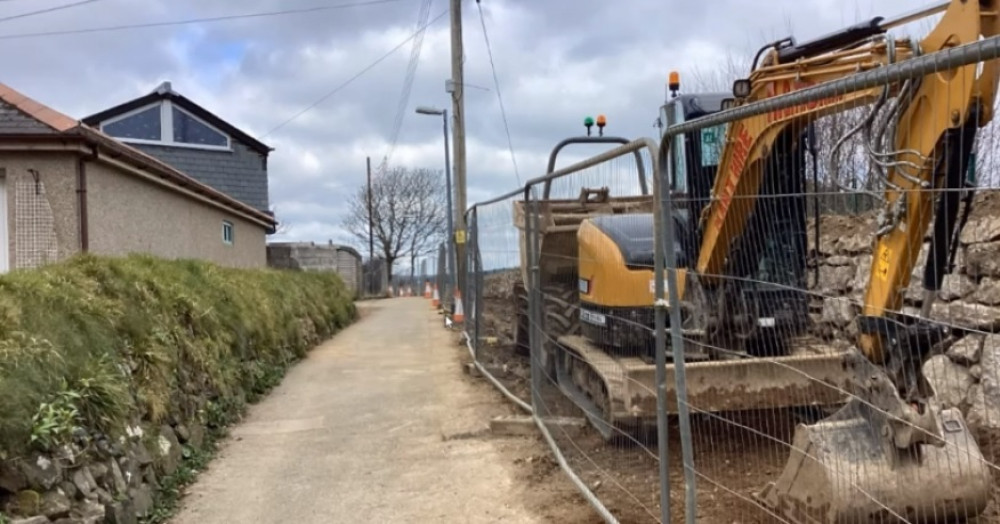 The site at Gander Lane, Helston, where new homes will be built despite some local opposition (Photo: Cornwall Council) The site at Gander Lane, Helston, where new homes will be built despite some local opposition (Photo: Cornwall Council)