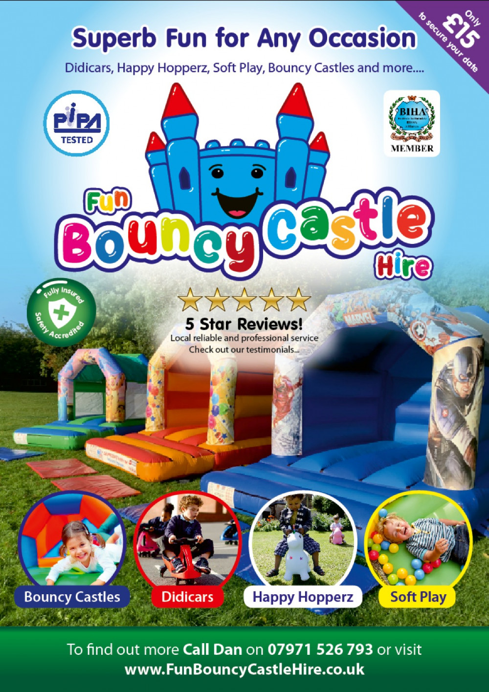 Fun bouncy castle hire are at the first weekend of the Sandbach United fc tournament 