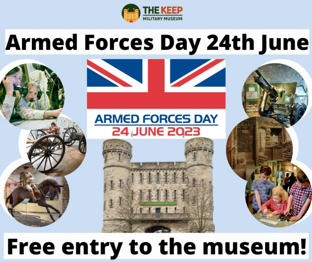 Armed Forces Day 2023: FREE OPEN DAY!