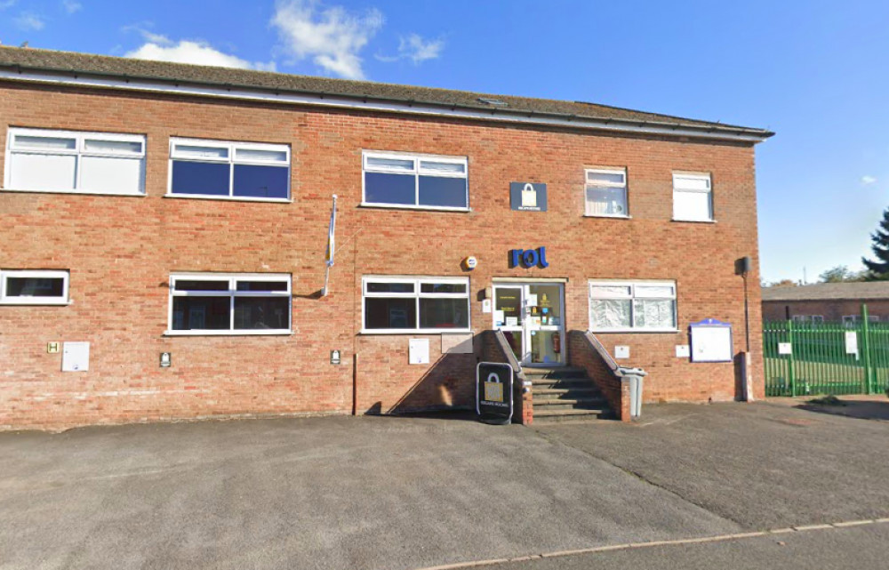 Rol House, Oakham Town Council building on Long Row. Image credit: OTC.