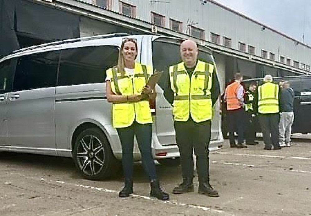 North West Leicestershire District Council Licensing Enforcement Officers Tonya Cooper and Paul Dennis