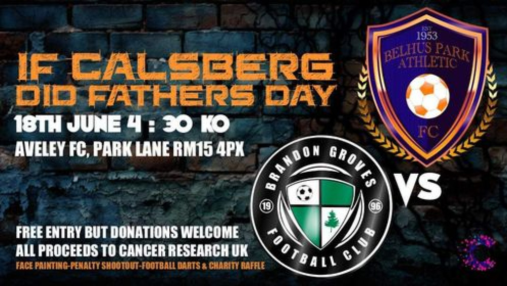Football fundraiser