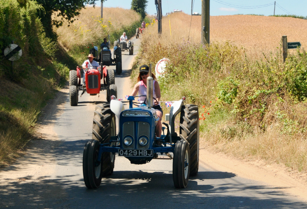 Tractor Run (Picture: Nub News)