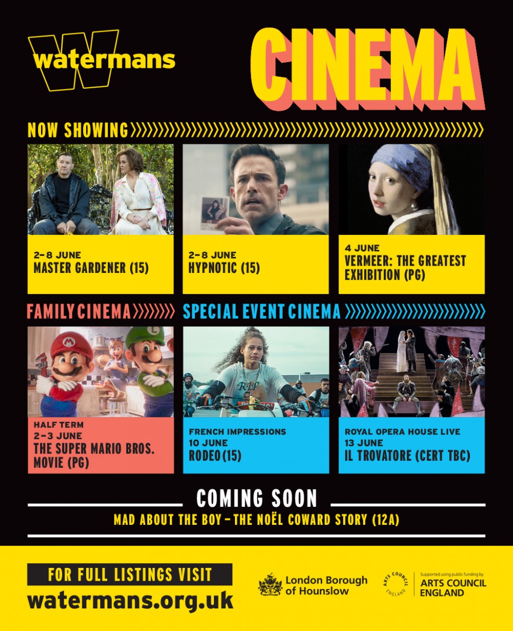 Find something great to go and watch at Watermans this week. Photo: Watermans. Find something great to go and watch at Watermans this week. Photo: Watermans.