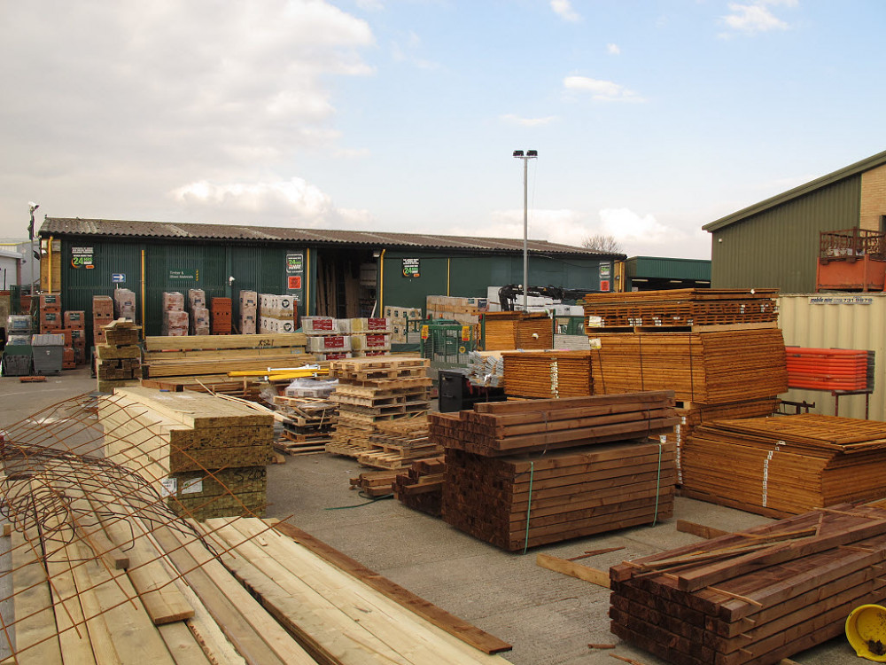 The landowner said his fallback was to rent the land out as a builder's yard