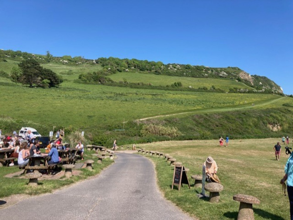 The Walk and Chat group have visited destinations across East Devon and Dorset (Winnie Cameron)