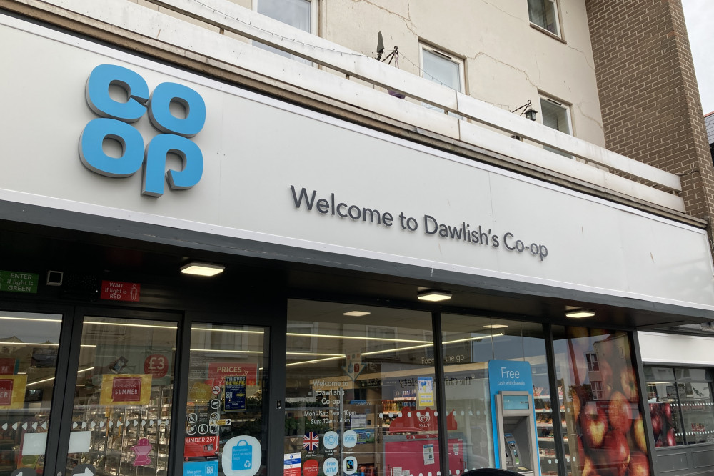 Co-op, Dawlish (Nub News/ Will Goddard)