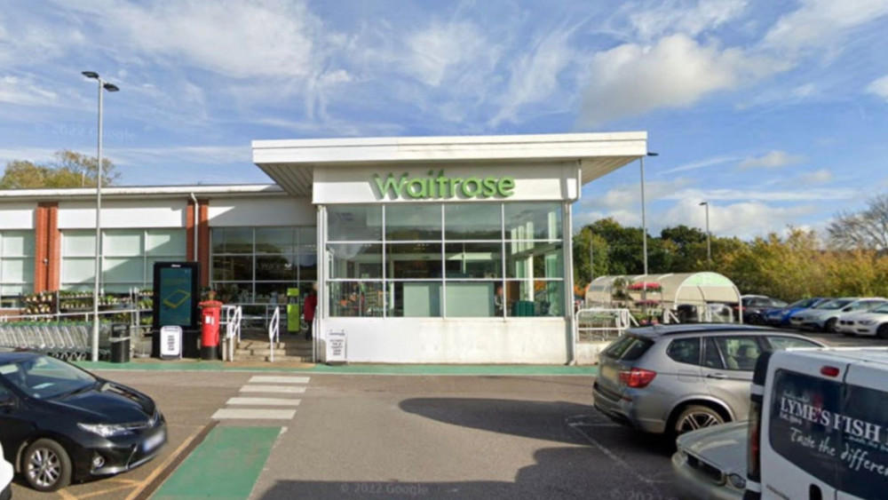 Waitrose, Sidmouth (Google Maps)