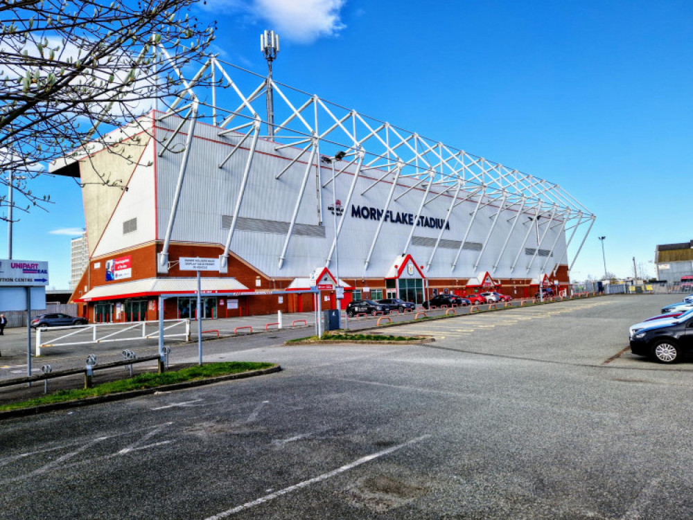 Cheshire East Council approved Crewe Alex's plans to construct a solar car-port for Mornflake Stadium Car Park, Gresty Road, on Wednesday 31 May (Ryan Parker).