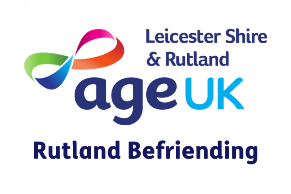 Join the Rutland volunteer team. Image credit: Rutland and Leicetsershire Age UK.  