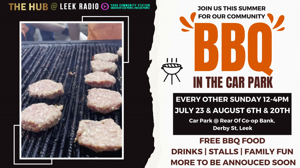 Summer Community BBQ In The Car Park