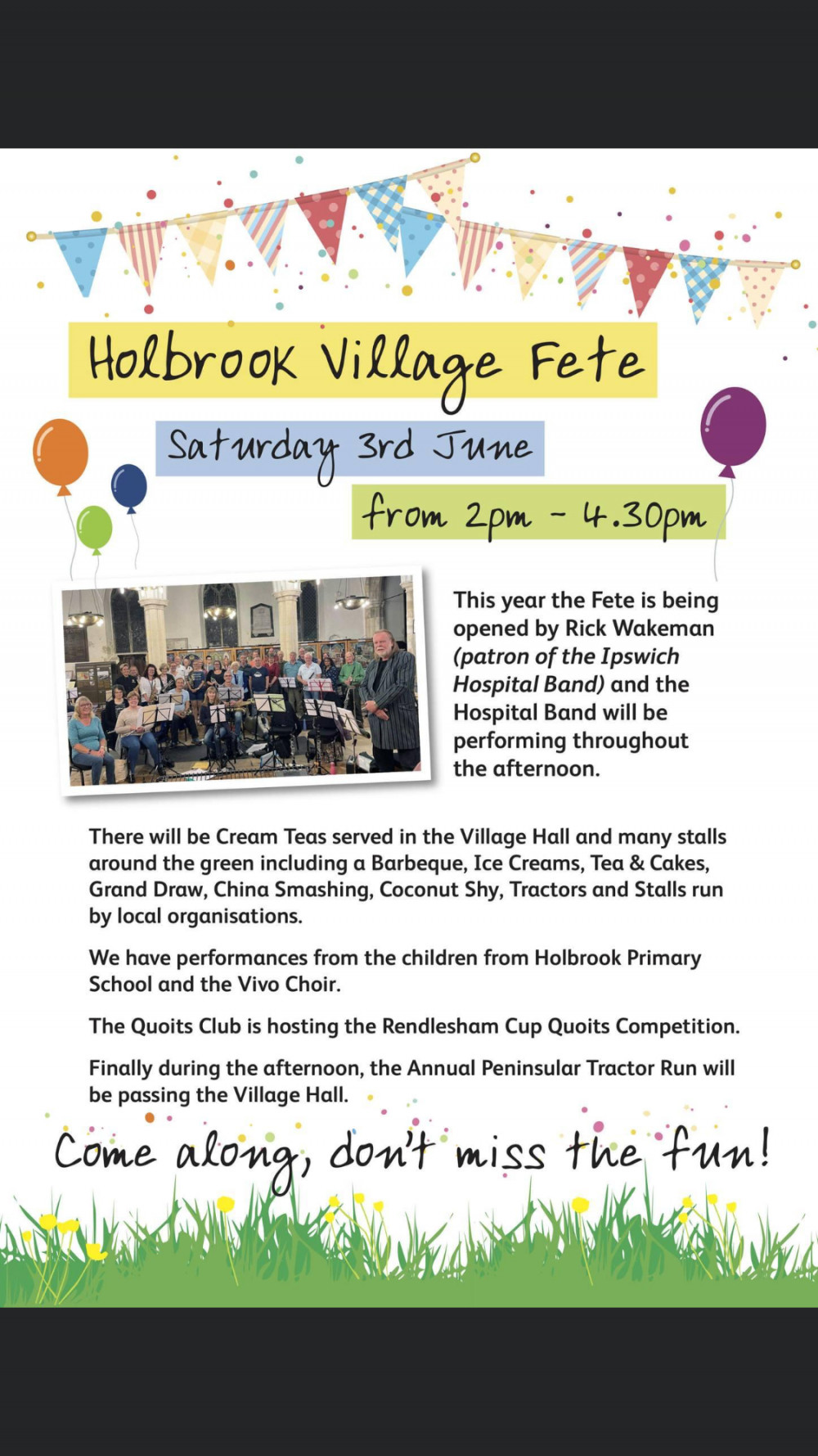 Holbrook Village Fete