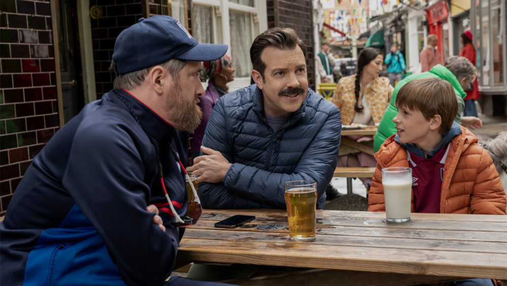 Ted Lasso’s local pub on Richmond Green and town centre businesses have heralded the hit TV show’s impact on the area. Ted Lasso’s local pub on Richmond Green and town centre businesses have heralded the hit TV show’s impact on the area.