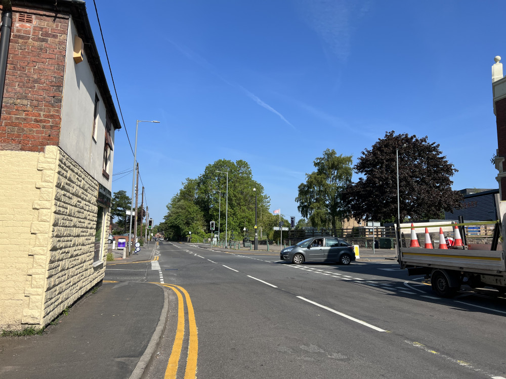 A50 traffic will be redirected through Blythe Bridge whilst gas works are carried out (Nub News). A50 traffic will be redirected through Blythe Bridge whilst gas works are carried out (Nub News).