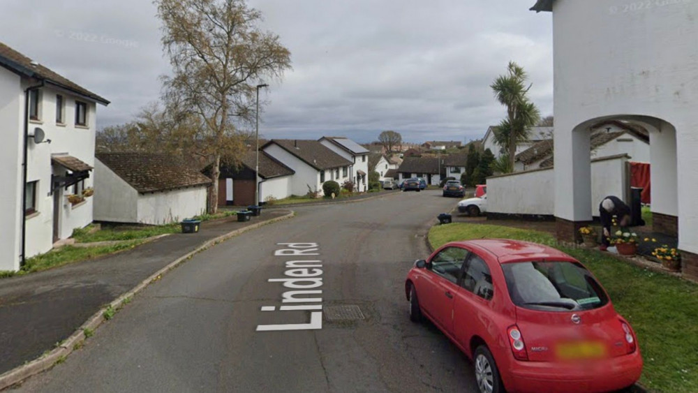 Linden Road, Dawlish (Google Maps)