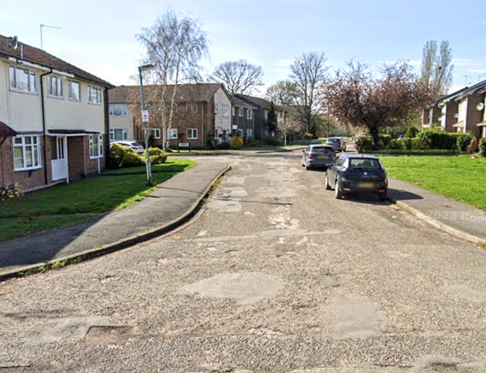 The incident on Northbank Walk, off Artle Road/Brookhouse Drive, happened at 6:40pm on Thursday 1 June (Google).