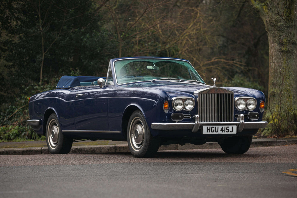 The car will go under the hammer with Ashorne-based Classic Car Auctions this June (image via SWNS)