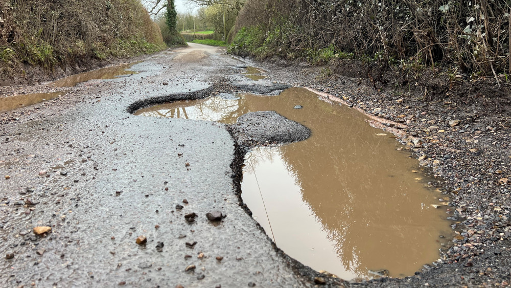 More funding is needed to improve Dorset's 4,000km of roads (photo credit: Brad Hardware)