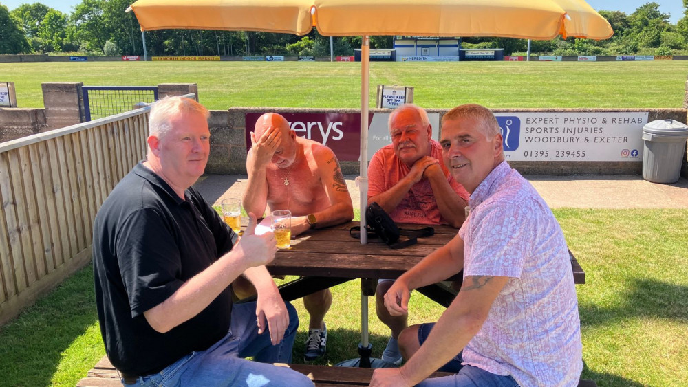 Winners of the cup final quiz (Exmouth Town FC) Winners of the cup final quiz (Exmouth Town FC)