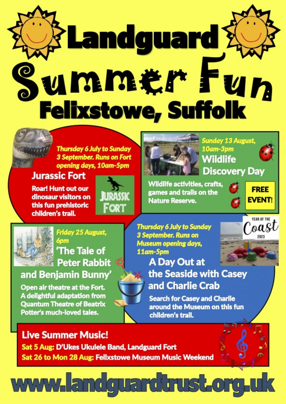 Summer Fun events