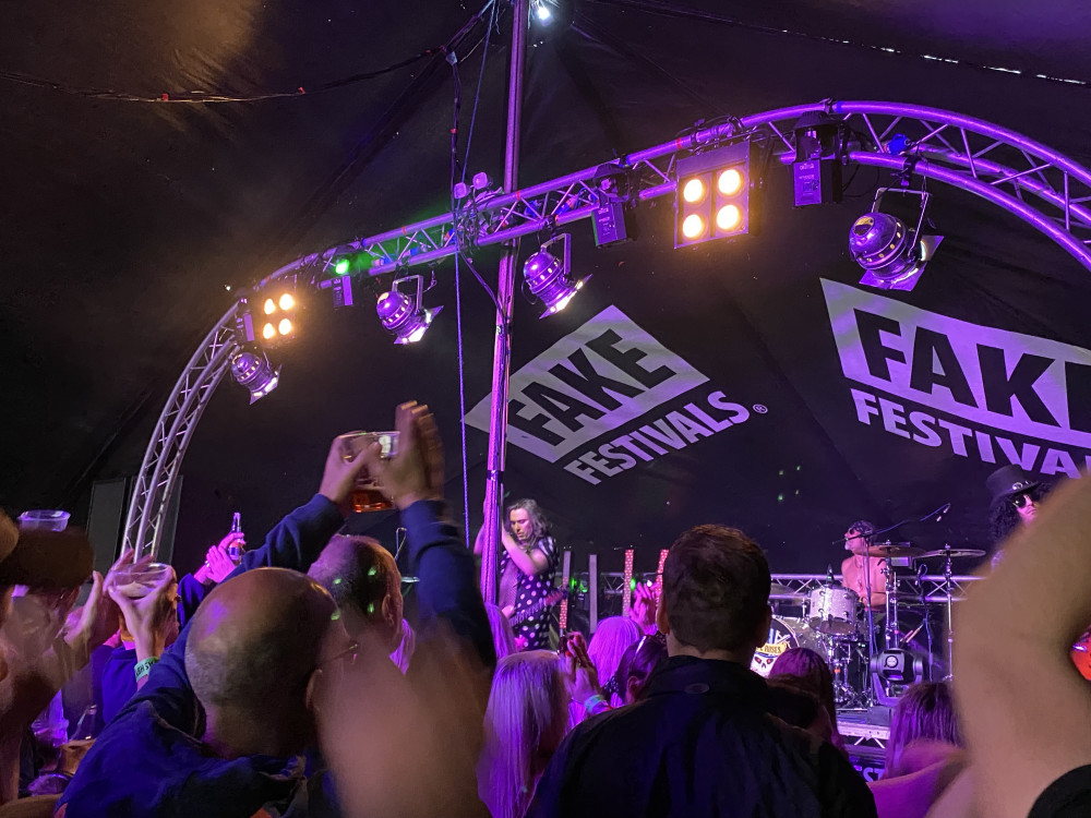 Last year's Fake Festival in Ashby. Photo: Ashby Nub News Last year's Fake Festival in Ashby. Photo: Ashby Nub News