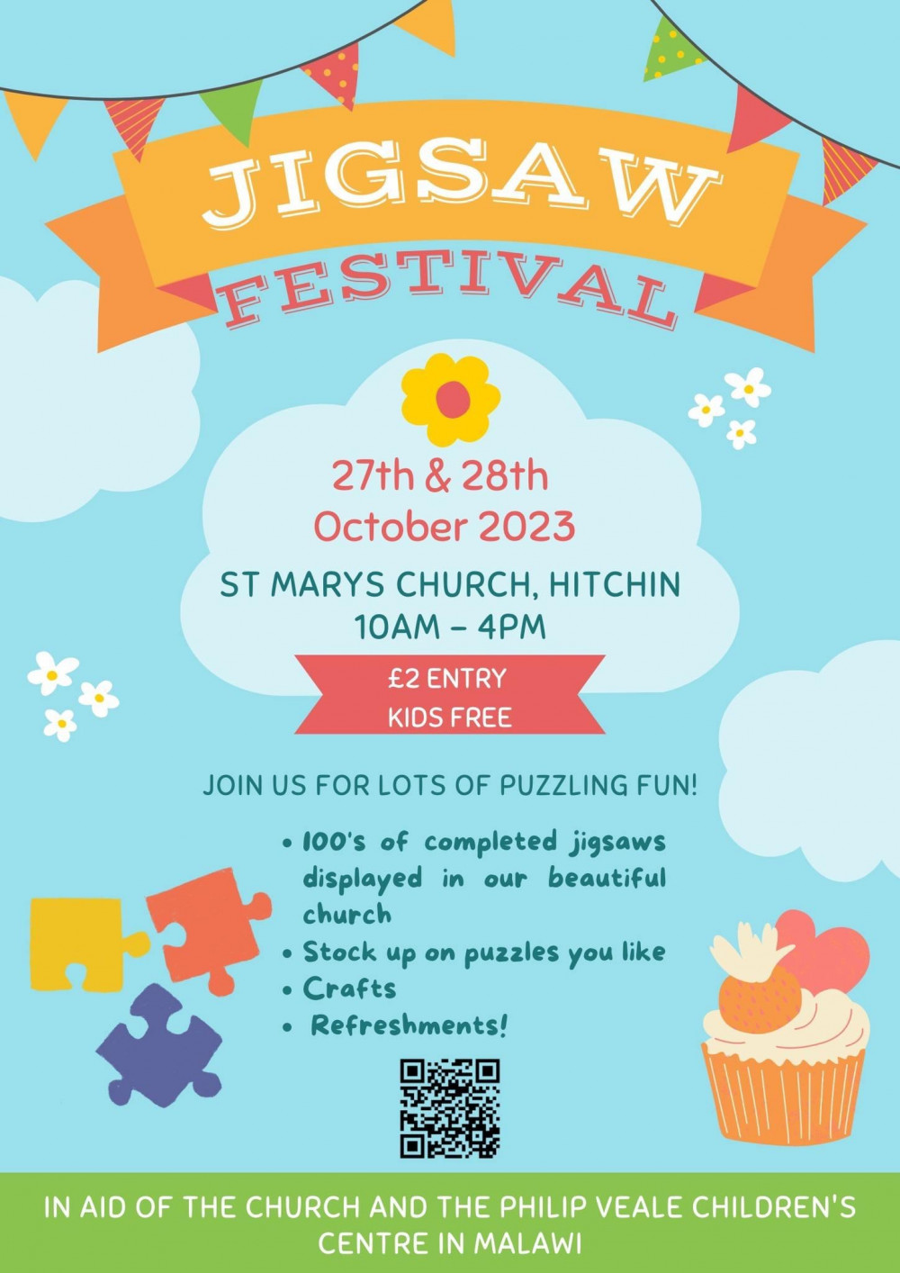 Jigsaw Festival at St Mary's Church