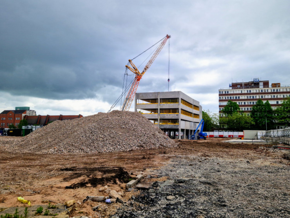 CCTV will be installed at Crewe’s new multi-storey car park and around the site - amid residents’ concerns about late night safety for lone drivers (Ryan Parker).