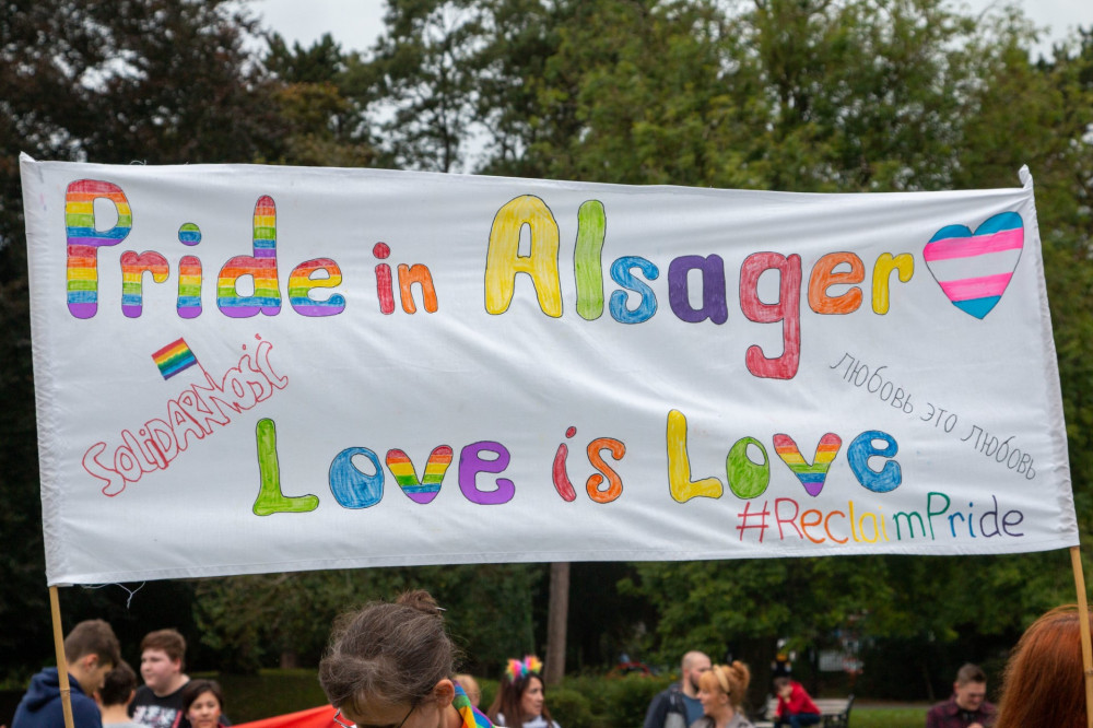 (Photo: Pride in Alsager)  