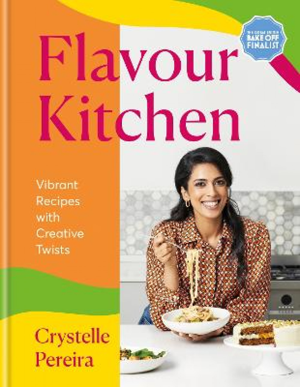 Great British Bake Off fans are in for a treat tonight as former finalist Crystelle Pereira heads to Kingston's Waterstones for the launch of her brand new recipe book (Credit: Kingston Waterstones)