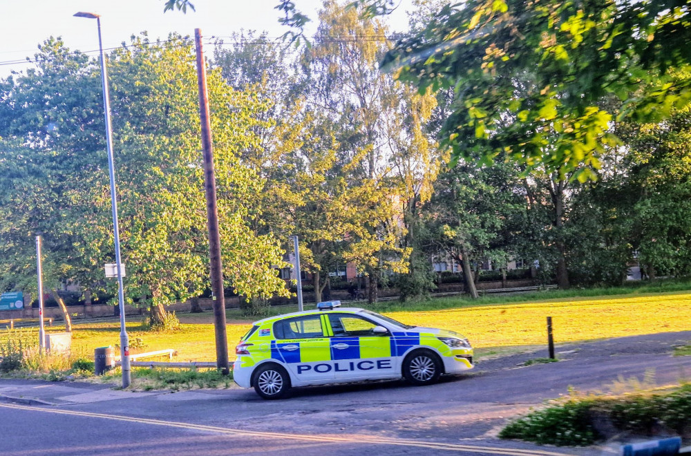 The incident on Badger Avenue happened at 7:32pm on Monday 5 June - with Cheshire Fire and Rescue Service and Cheshire Police arriving at the scene (Ryan Parker).