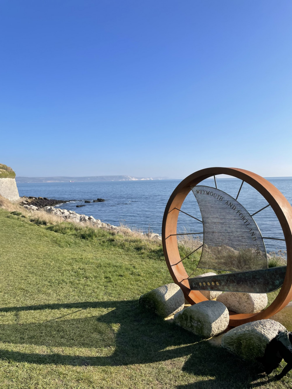 Weymouth Bay, running from Rufus Castle to Lulworth Cove, was the first section of the England Coast Path designated back in 2012