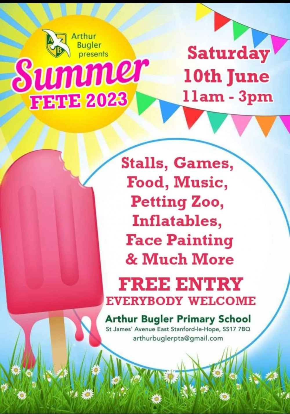 Arthur Bugler School Summer Fete