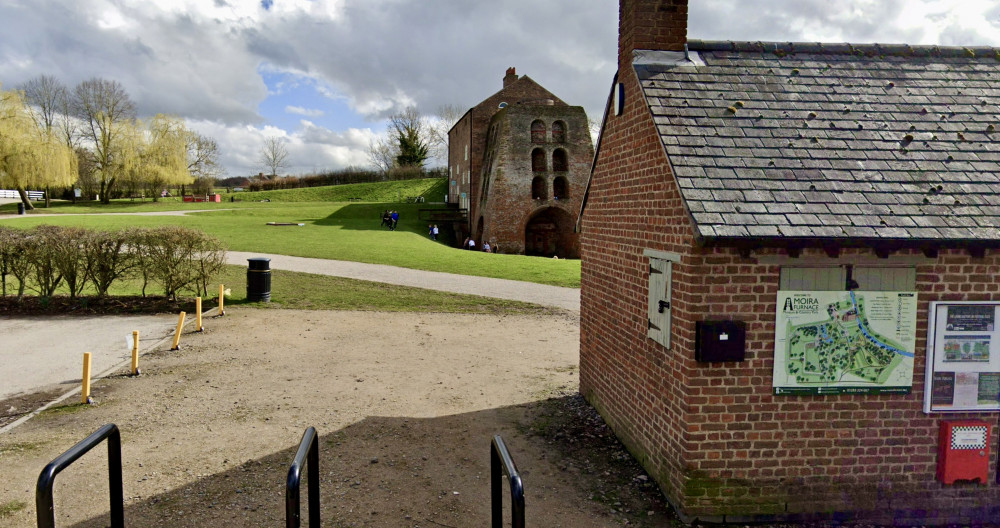 Moira Furnace & Country Park. Photo: Instantstreetview.com