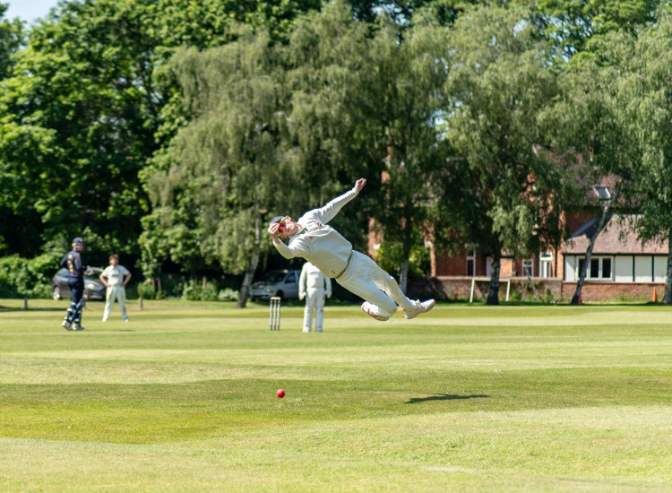 Kenilworth Cricket Club beat Walmley by six wickets (image by Sam Leach)