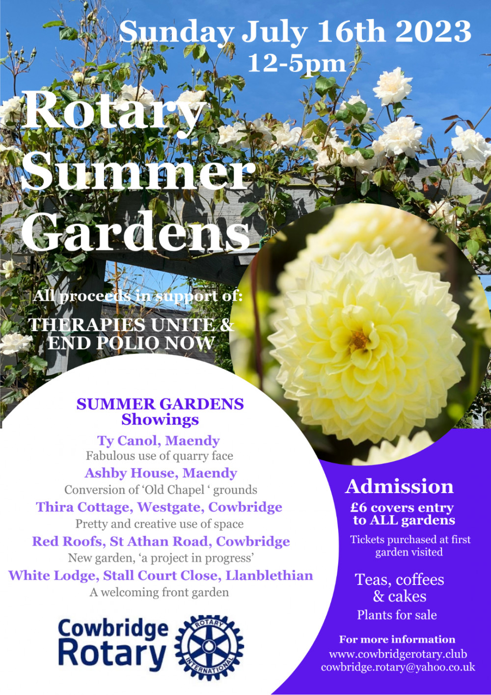 Cowbridge Open Gardens