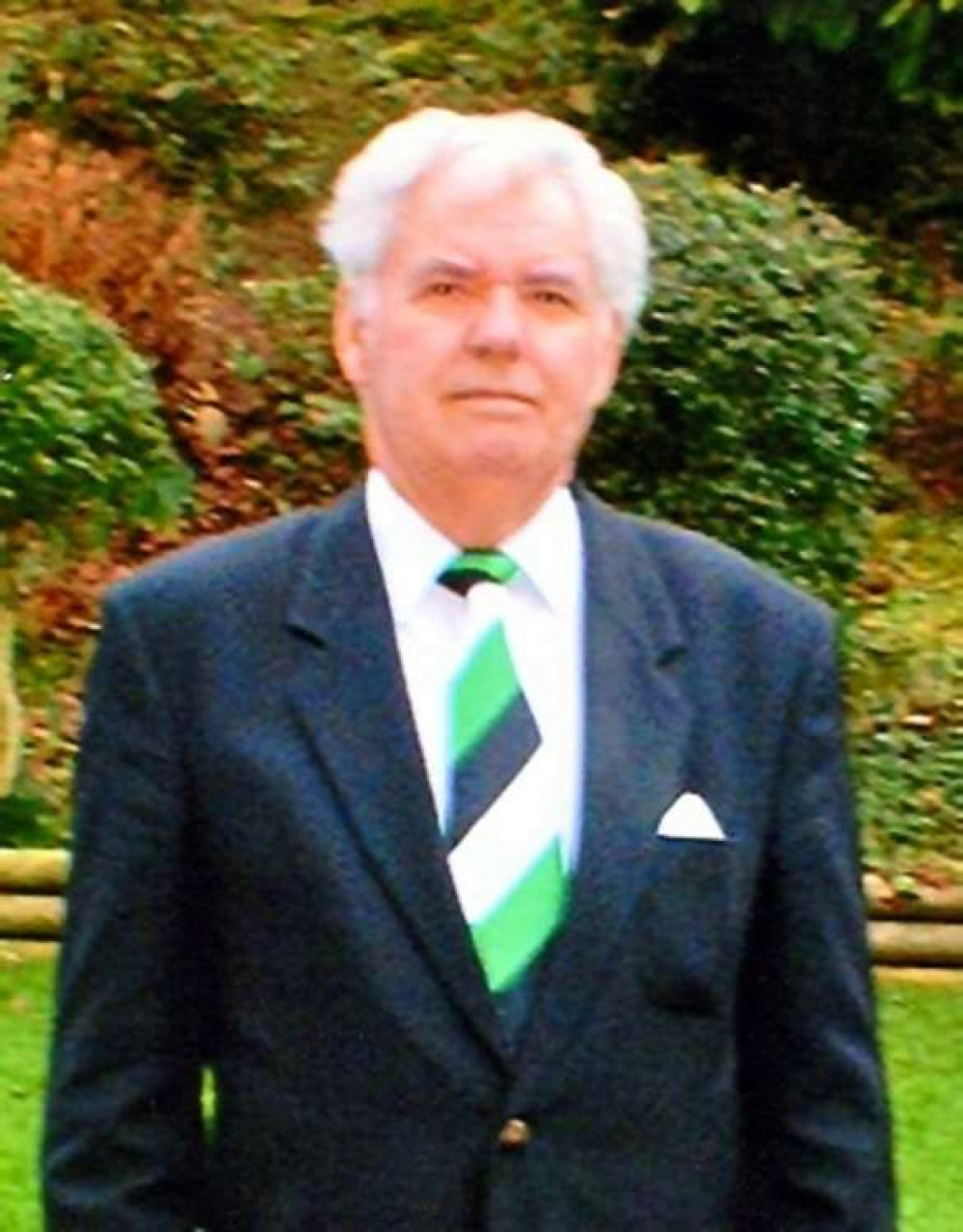 Richard Smart, former Cowbridge Cricket Club president