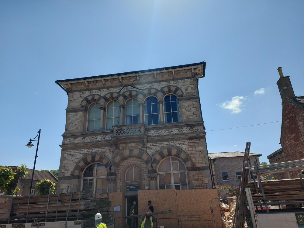 Midsomer Norton Town Hall June 3