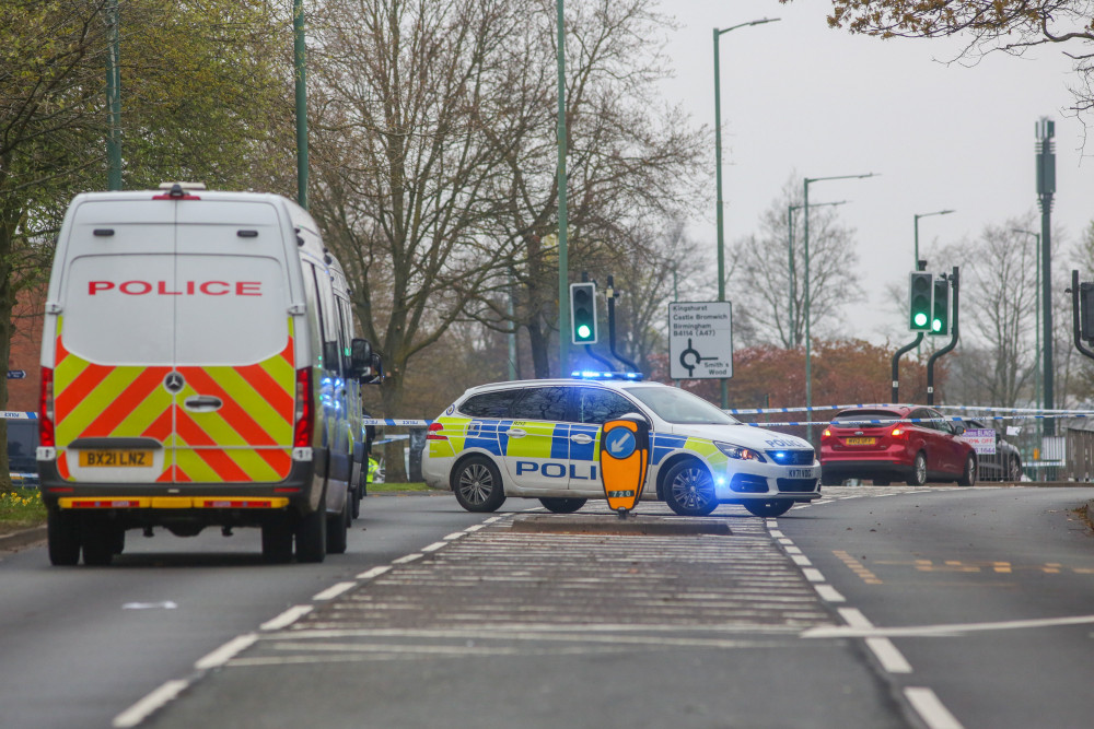 Three people have been arrested in relation to burglary and handling offences after raids early this morning in the town centre (Image - SWNS).