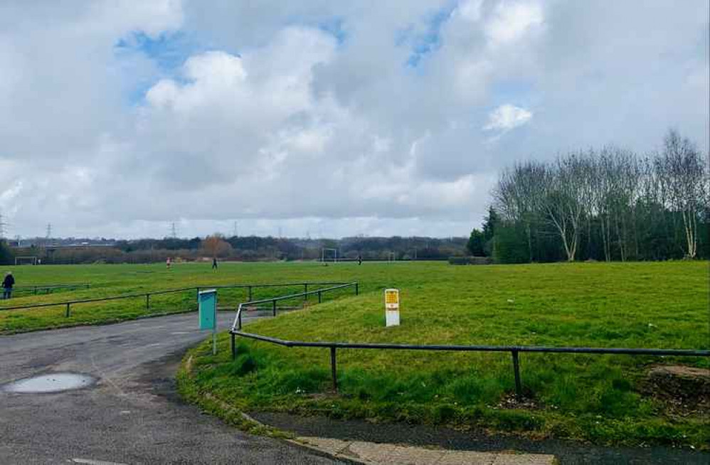 Saltworks playing fields Saltworks playing fields