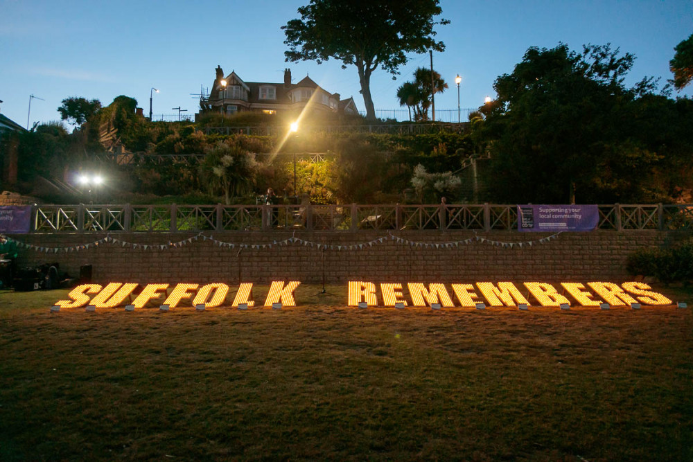 Candles for Suffolk Remembers (Picture: St Elizabeth Hospice)