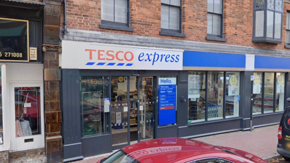 Tesco Express, Rolle Street, Exmouth (Google Maps)