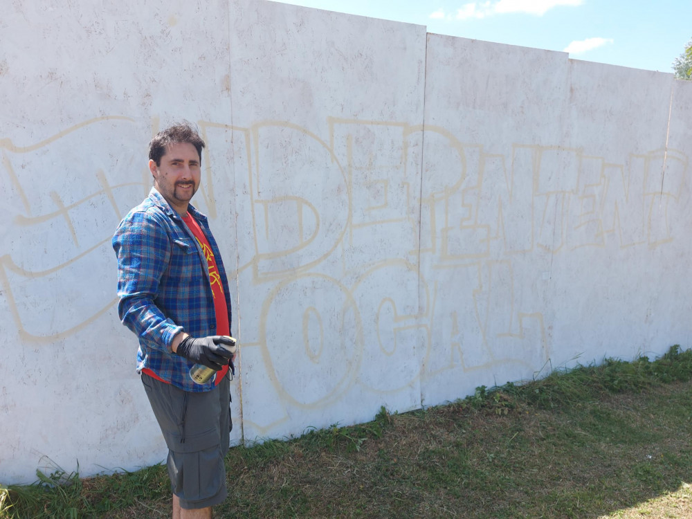 Work in about to start with those RAW materials ...