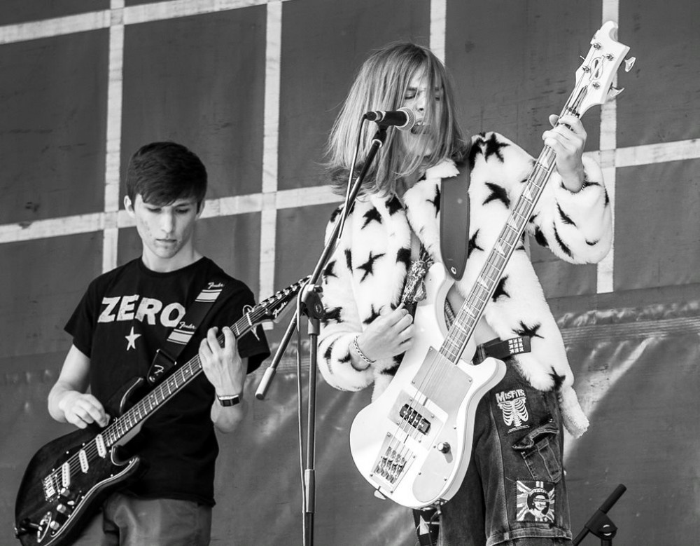 Club Rock from Norton Hill 