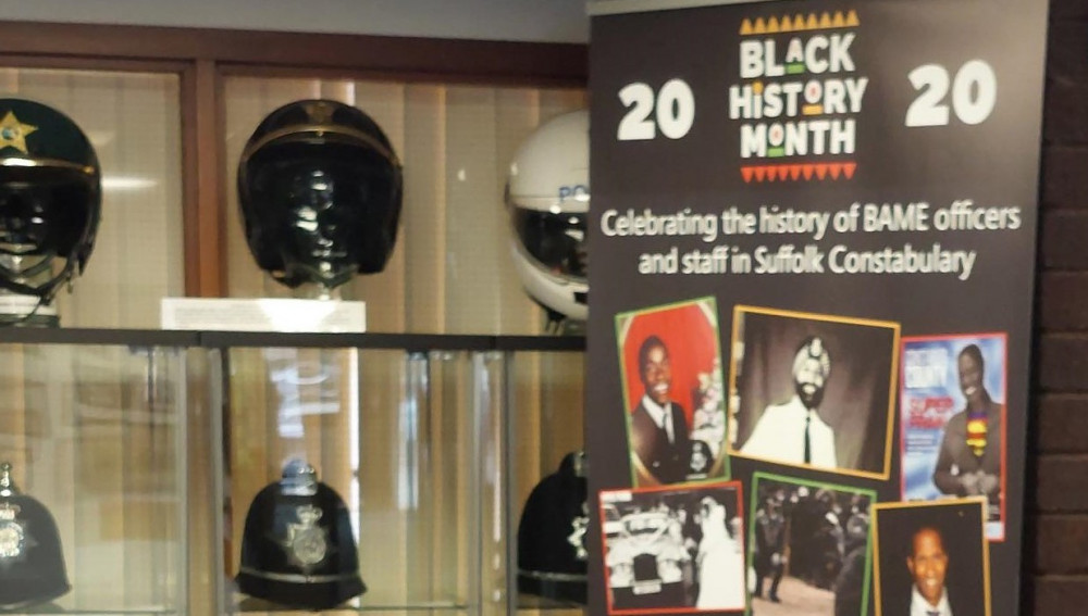 Black police history (Picture: Suffolk Police)